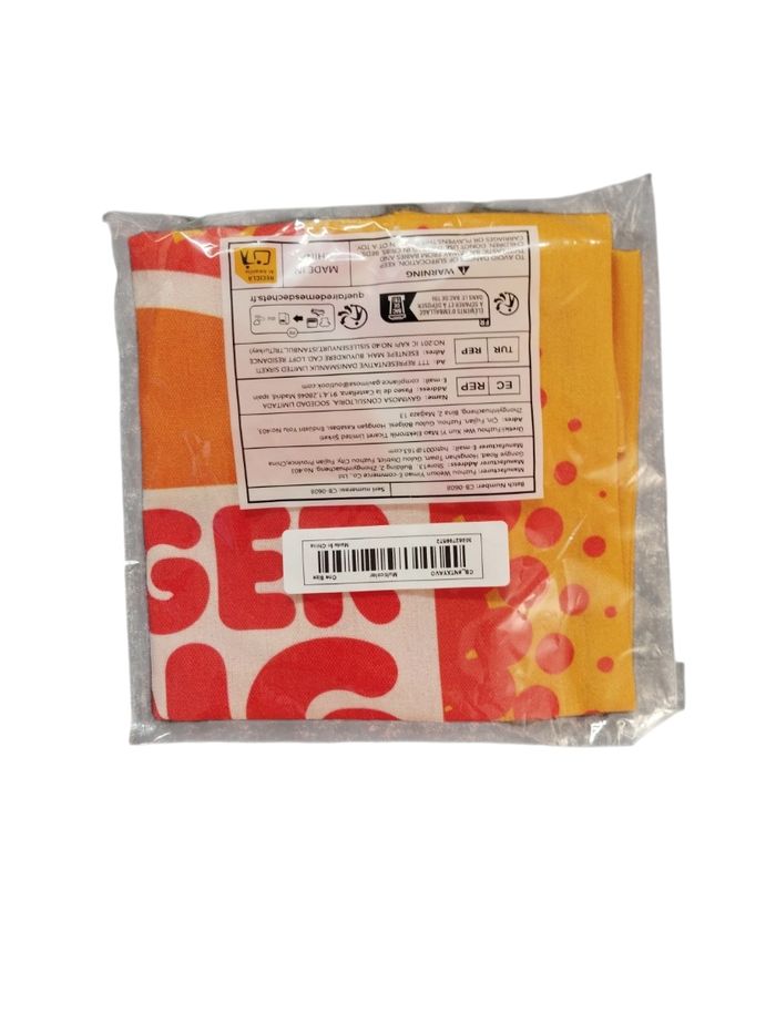 Tote bag Burger y - photo numéro 2