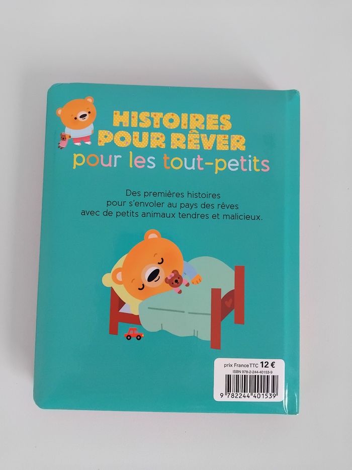 Histoires pour Rêver pour les Tout Petits avec  Animaux Livre Bébé  🐥🐨 - photo numéro 5