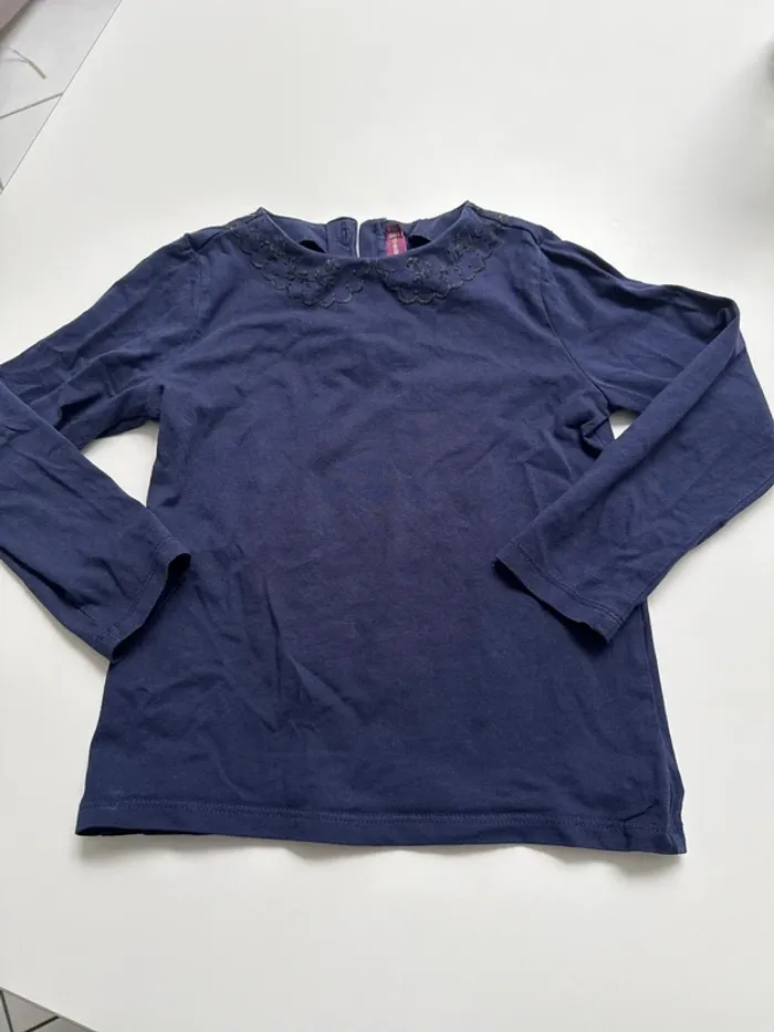 Tee shirt bleu marine