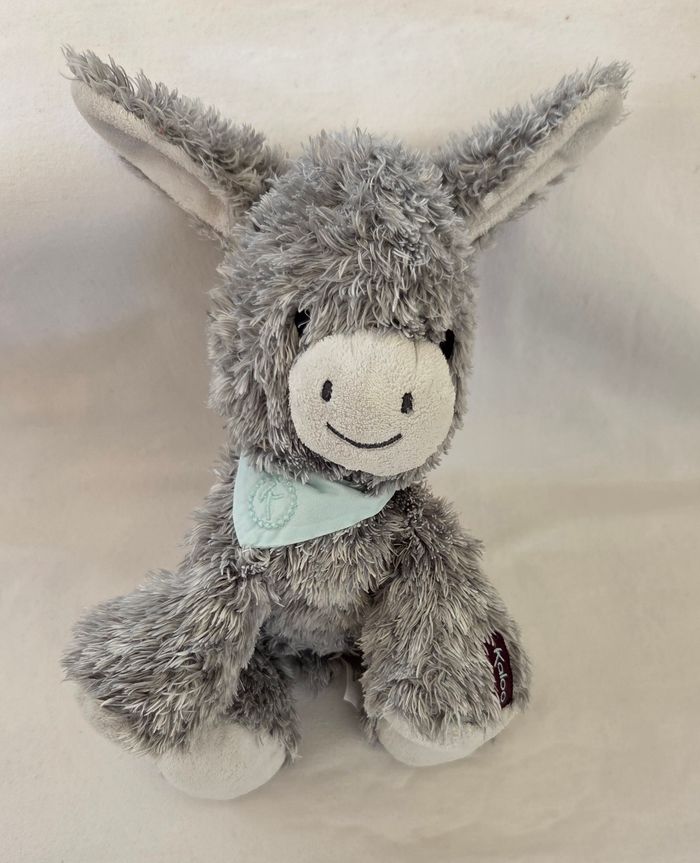 Doudou peluche âne régliss 17 cm - Kaloo