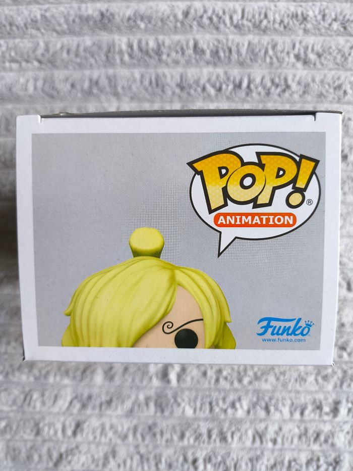 Funko Pop 1473 Sangoro in Wano Outfit – One Piece - photo numéro 5
