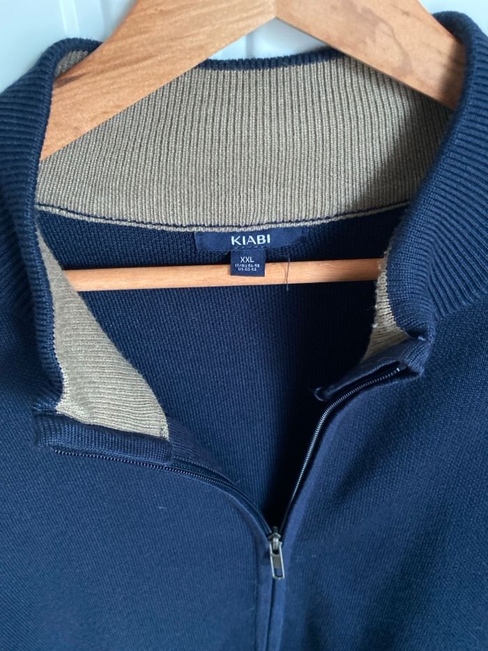 Gilet zippé homme - photo numéro 3