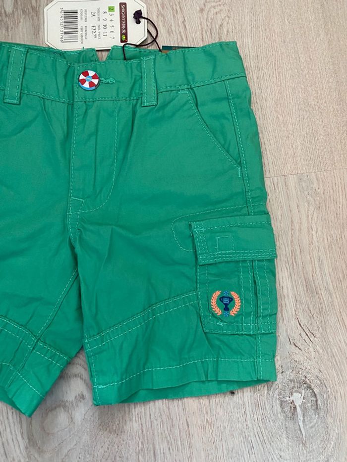 Bermuda taille 2 ans Sergent Major Neuf - photo numéro 2