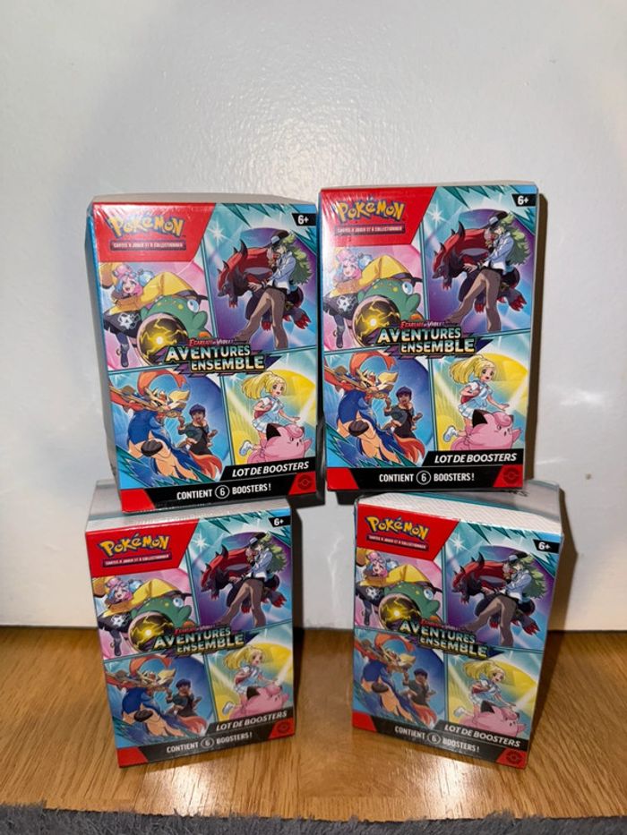 Lot Bundle Pokémon Ev9.0 Aventure ensemble - photo numéro 5