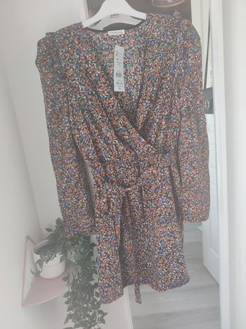 Robe vintage liberty Cache Cache Taille 38 neuf et étiqueté