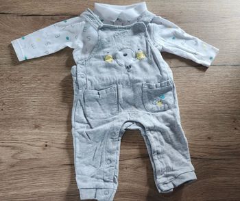 Ensemble salopette bébé 3 mois orchestra 