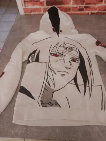 Pull à capuche