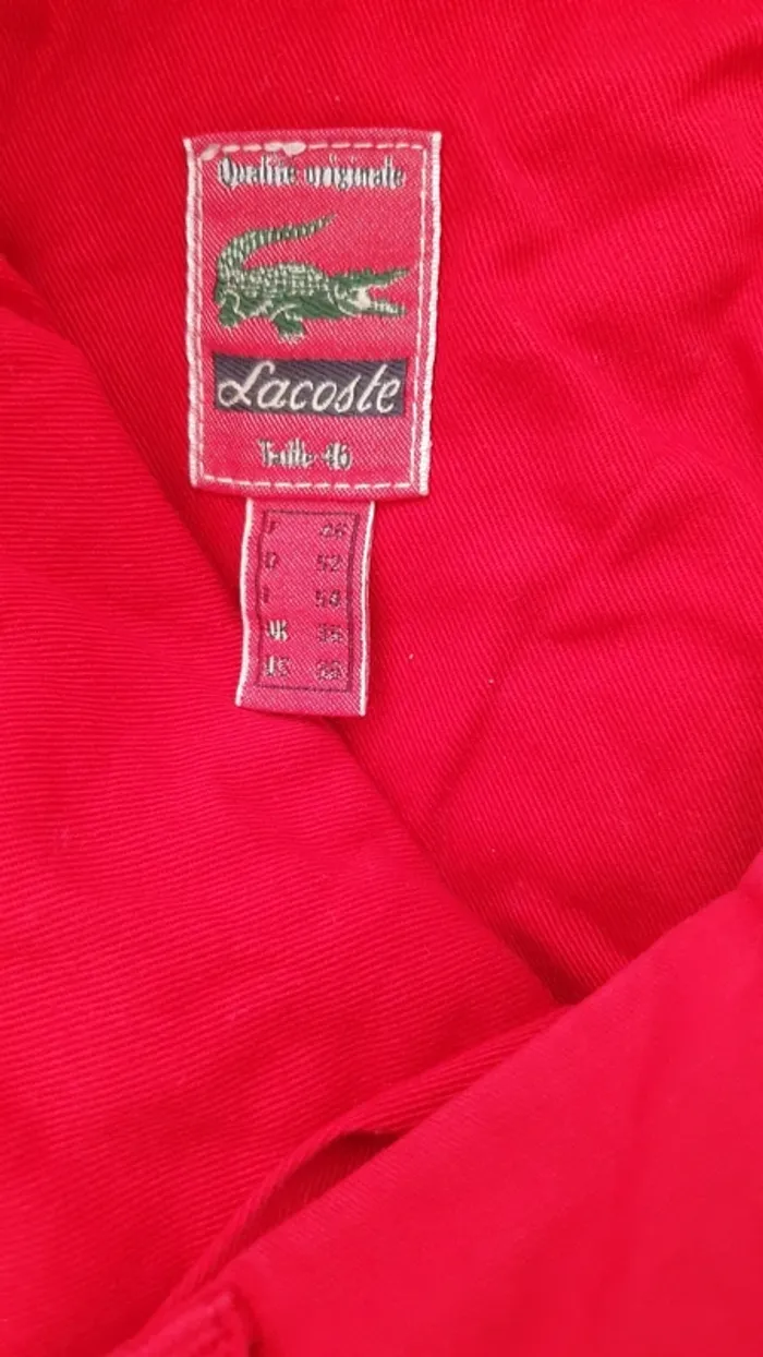 Pentalent lacoste - photo numéro 3