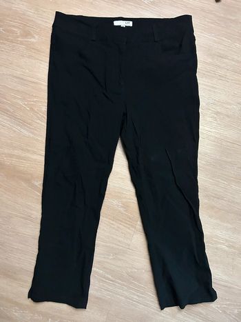 Pantacourt noir femme