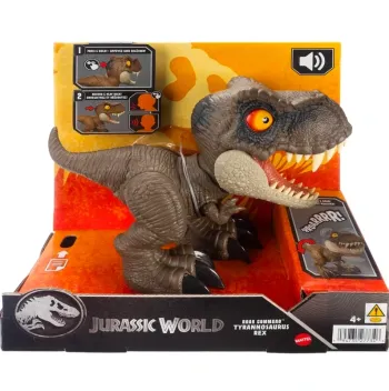 T-Rex Jurassic World sonore – Mattel – Neuf