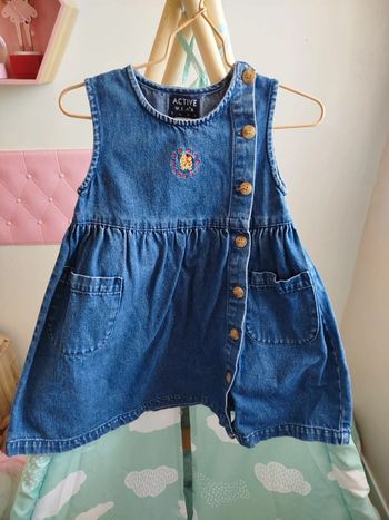 Robe en jean