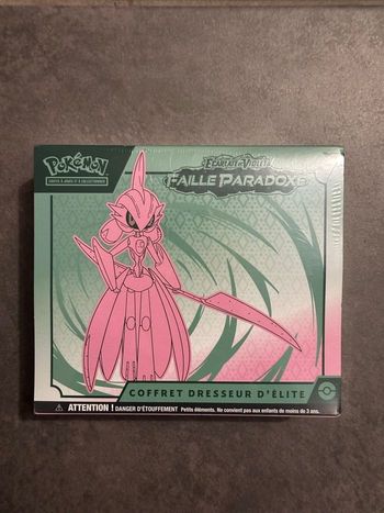 Etb Faille Paradoxe Ev04 Pokémon