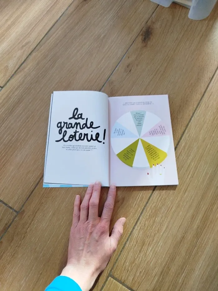 Livre de grossesse - 9 mois à t'attendre - photo numéro 4