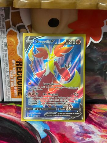 Pokémon Goupelin V 173/196 Origine perdue - EB.11