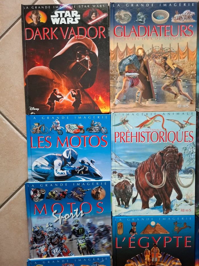 12 livres la grande imagerie unite ou lot - photo numéro 2