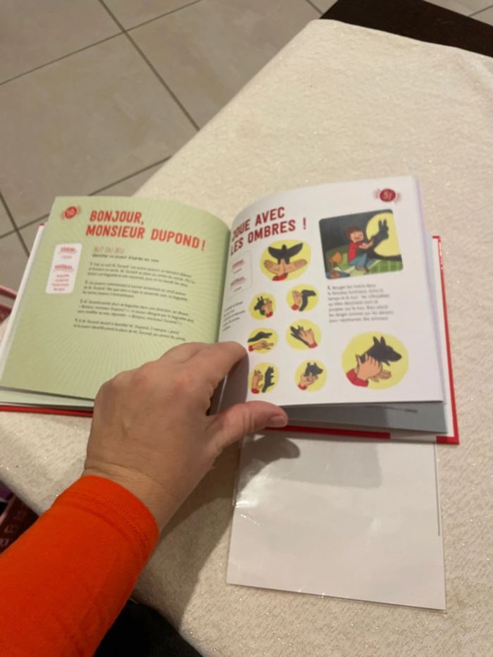 Livre fleurus 100 jeux et activités pour fêter ton anniversaire 5 ans - photo numéro 8