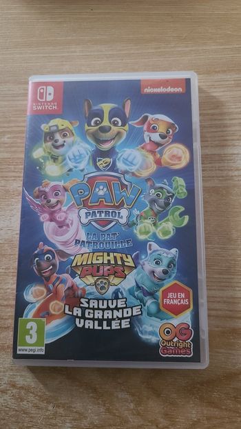 Pat patrouille switch