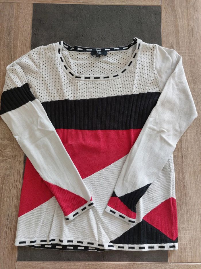 Jolie pull femme Jaqueline Riu T34-36 - photo numéro 2