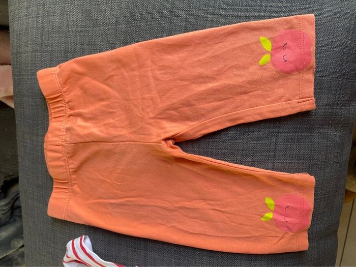 Ensemble t-shirt Sucre d’Orge + legging court Orchestra 18m - photo numéro 3