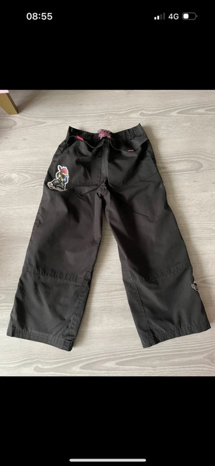 Pantalon skate taille 5 ans - photo numéro 2