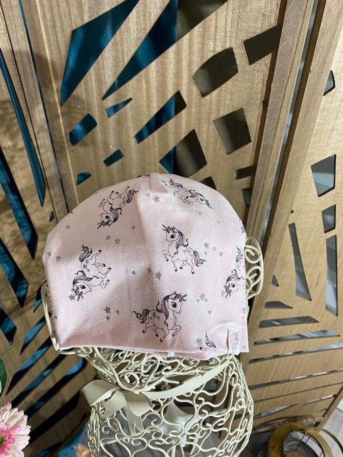 Bonnet fille 4 ans licornes