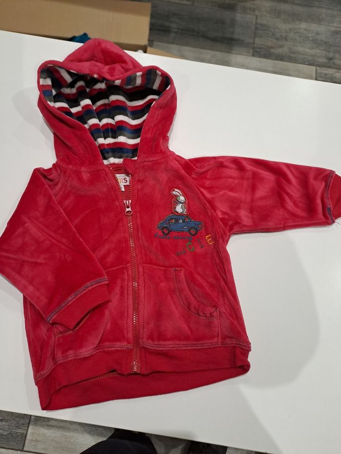 Gilet zip - photo numéro 2