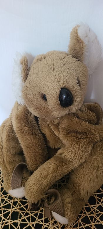 Sac à dos peluche koala