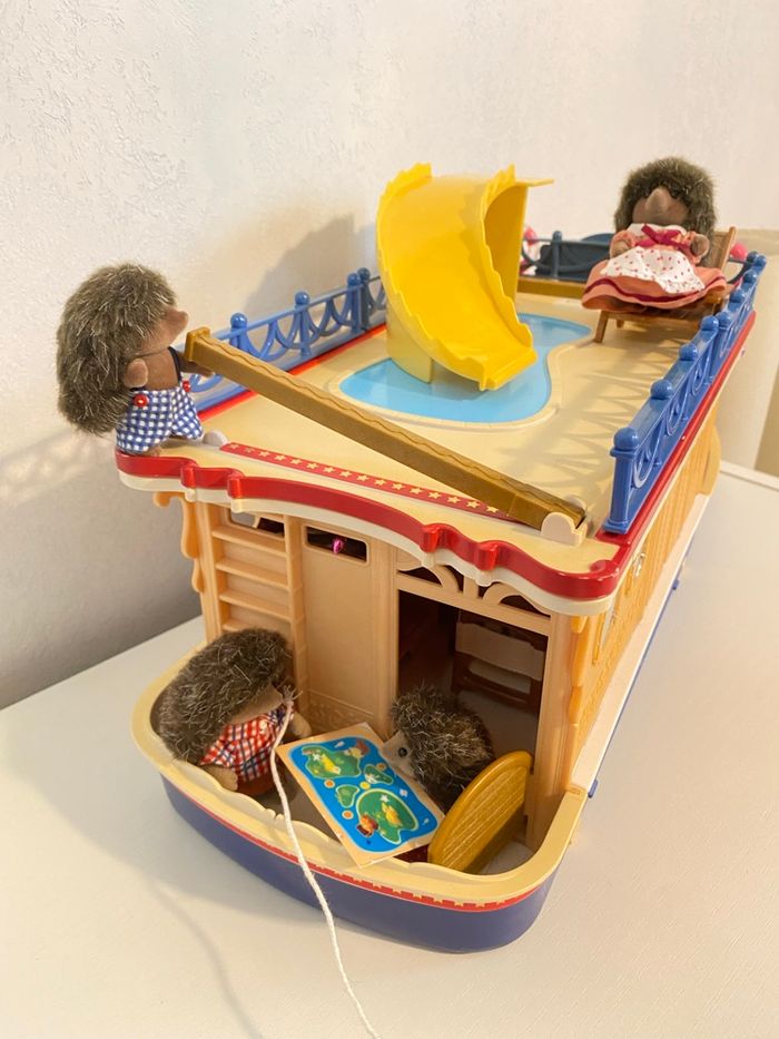 Bateau de croisière navire sylvanian hérissons - photo numéro 10