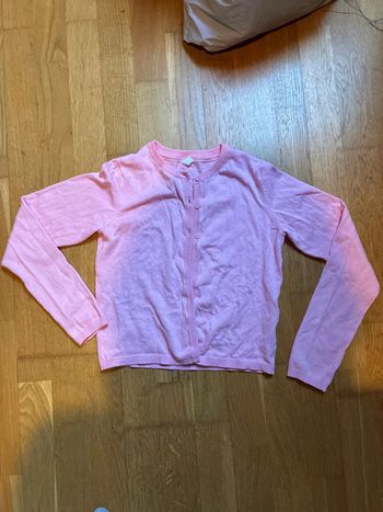 Gilet rose