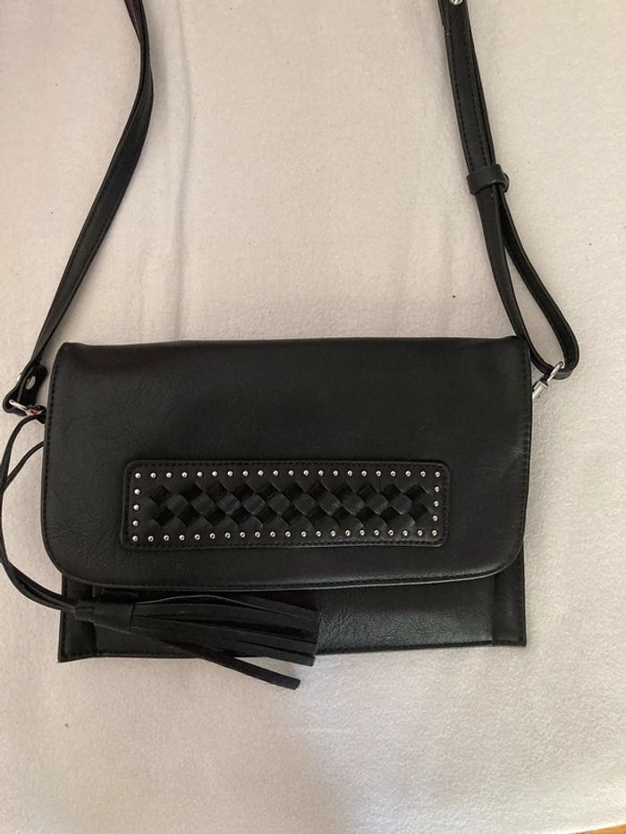 Sac bandoulière noire - photo numéro 2