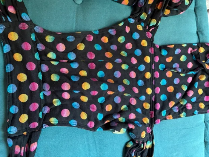 Porte bébé type « mei tai » marque lennylamb - photo numéro 4