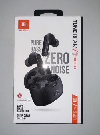 JBL Tune Beam _Wireless Bluetooth Earbuds
