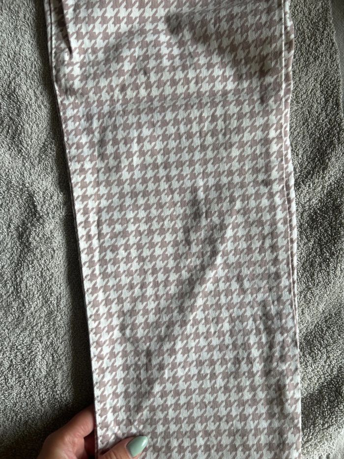 Pantalon, rose et blanc - photo numéro 2