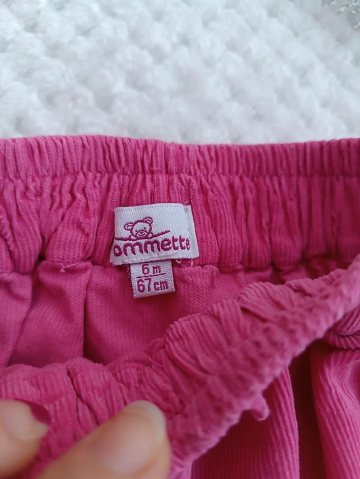 🔸Jupe velours côtelé Pommette - 6 mois🔸 - photo numéro 2