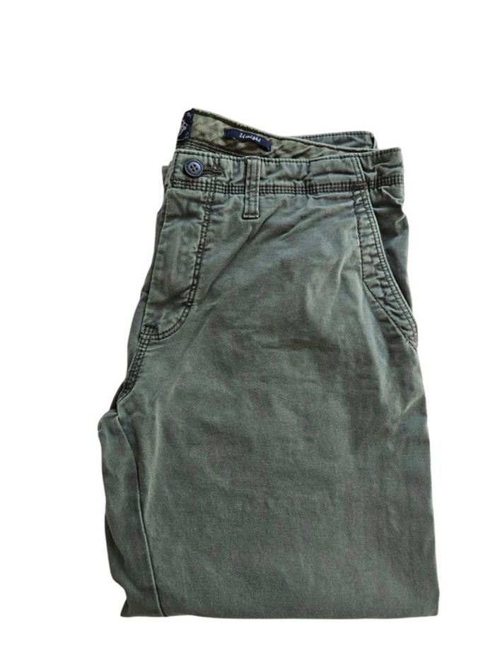 Pantalon- Célio - vert kaki - 42/XL