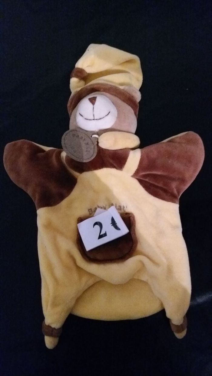 doudou ourson