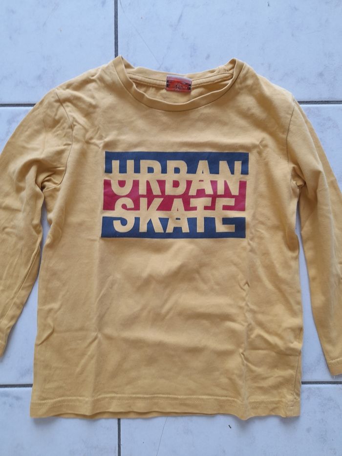 T-shirt manche longue 4 ans