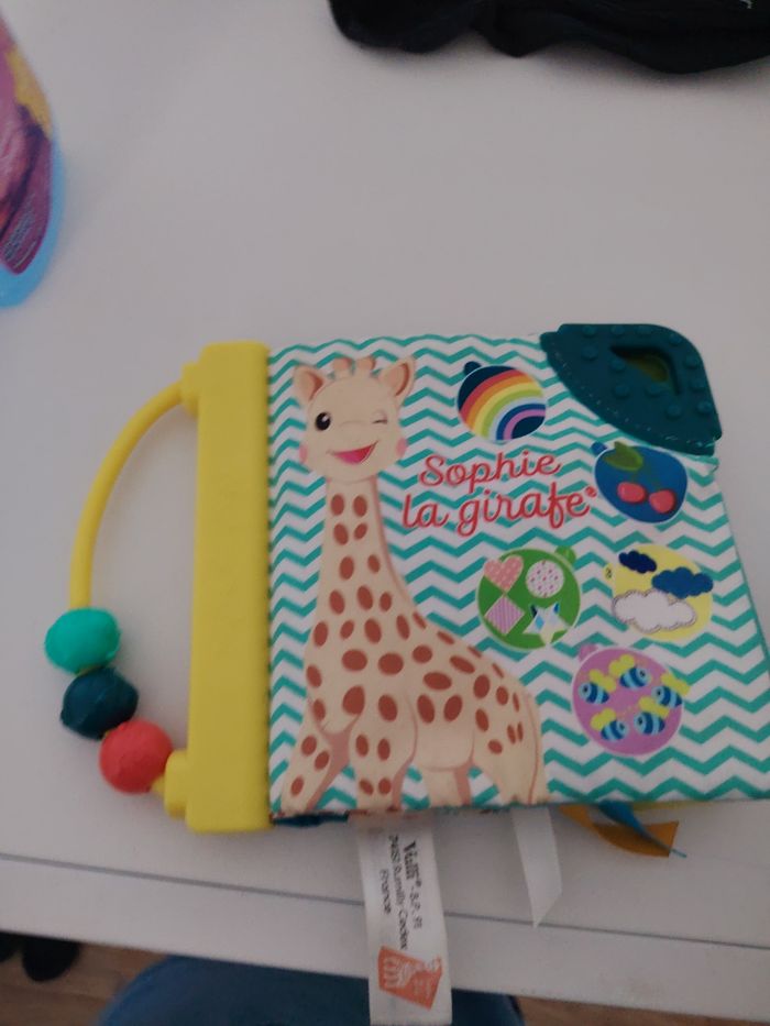 Lot jouet Sophie la girafe - photo numéro 2