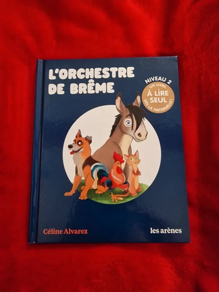 Livre l'orchestre de brême