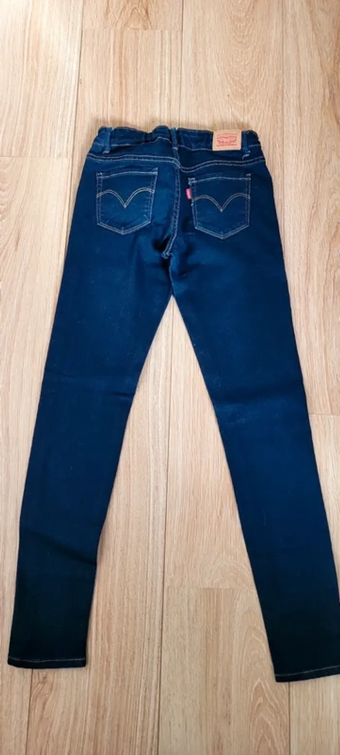 Jeans Levi's fille 710 taille 14 ans - photo numéro 4