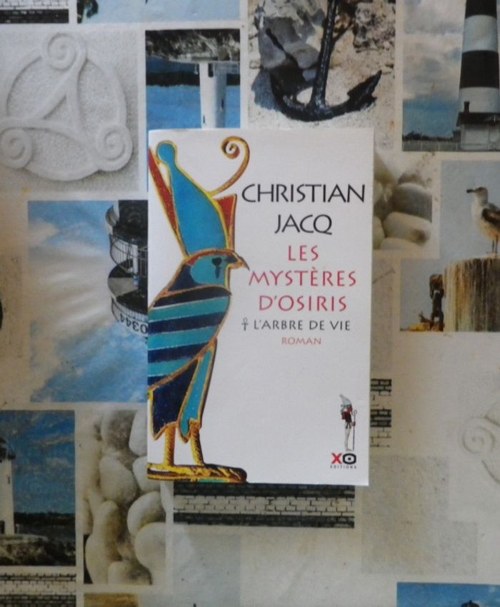 Les mystères d'Osiris T1 L'arbre de vie de Christian Jacq