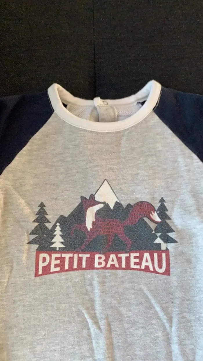 Pyjama Petit Bateau - photo numéro 2
