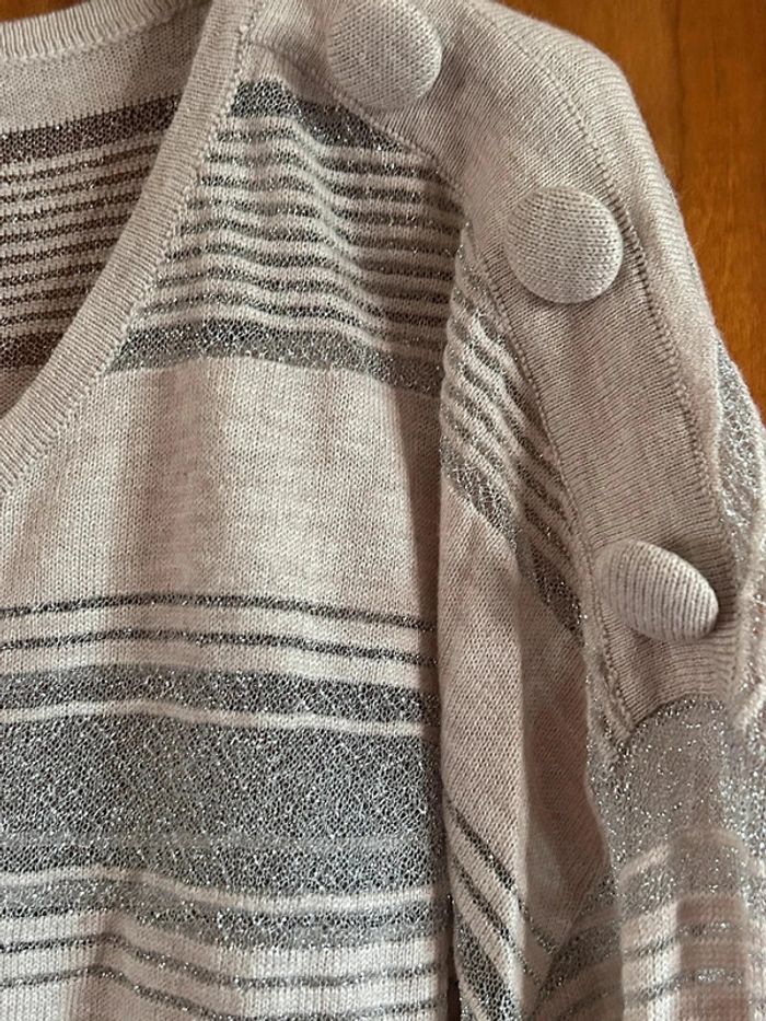 Pull léger Téquila Solo 38/40 neuf - photo numéro 3