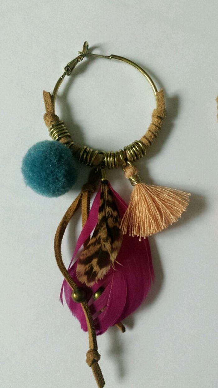 Boucles d'oreilles - photo numéro 2