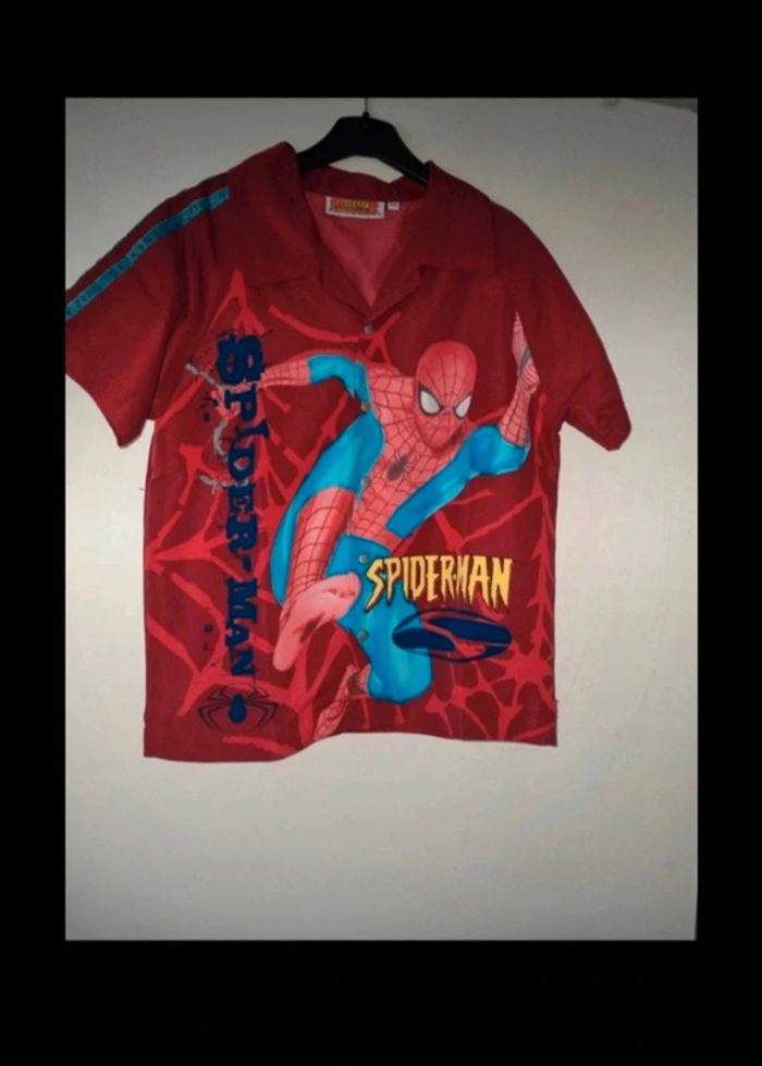 Chemise garçon Spiderman - photo numéro 2