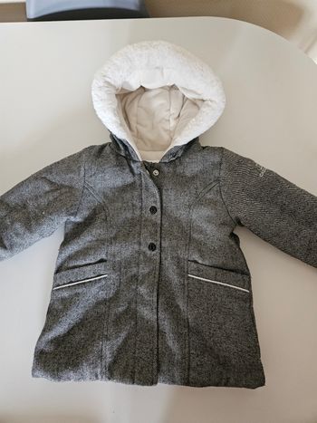 Manteau chaud lulu castagnette