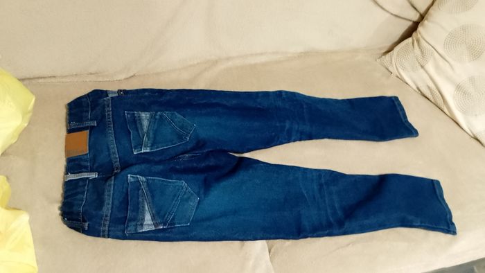 Jeans garçon regular 8 ans - photo numéro 3