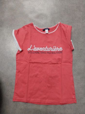 tee shirt fille 8 ans okaidi