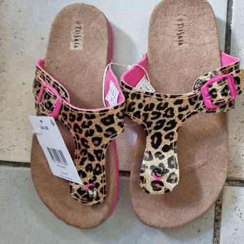 tongs été taille 33 - neuf