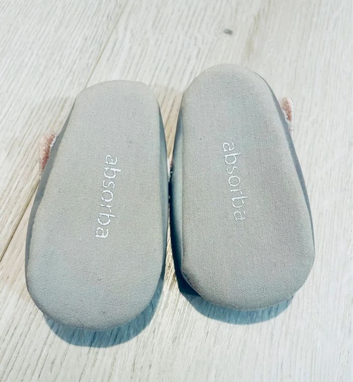 0/3 mois - chaussons absorba - photo numéro 2